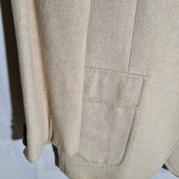 Readgate Robinsons men's 100% camel wool coat - Picture 2 of 8